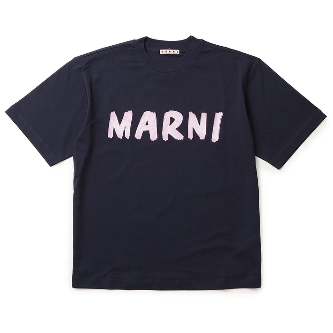 マルニ MARNI ロゴプリント Tシャツ オーバーフィット 半袖 2023年春夏新作 THJET49EPH USCS11 L1B99