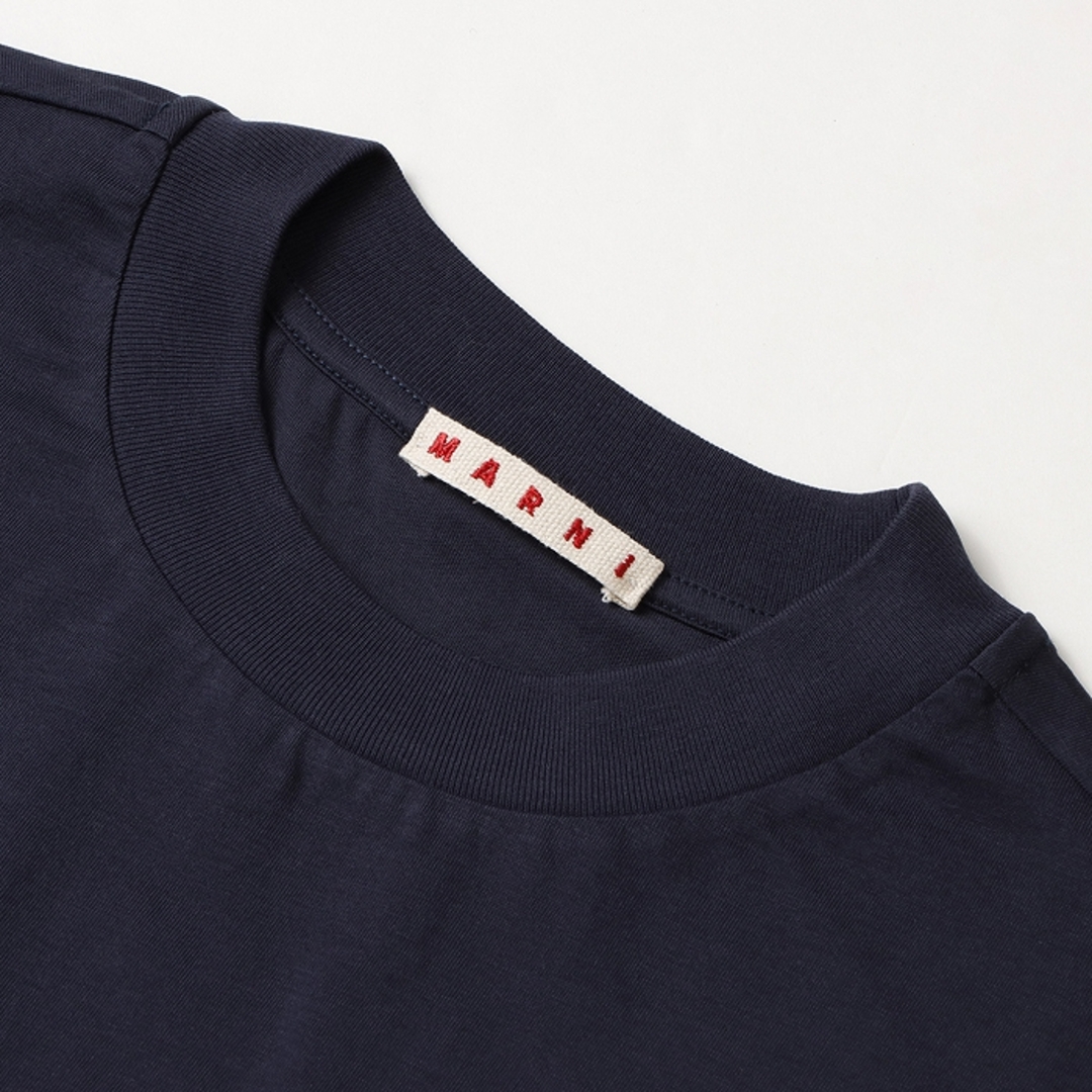 マルニ MARNI ロゴプリント Tシャツ オーバーフィット 半袖
