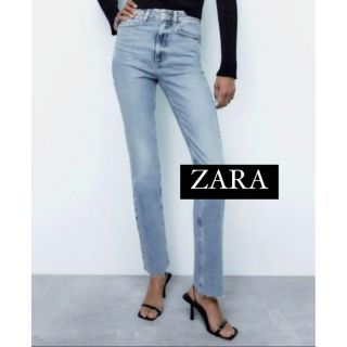 ザラ(ZARA)の週末 SALE♡ZARA タグ付き　スリムフレア　デニム　36(デニム/ジーンズ)