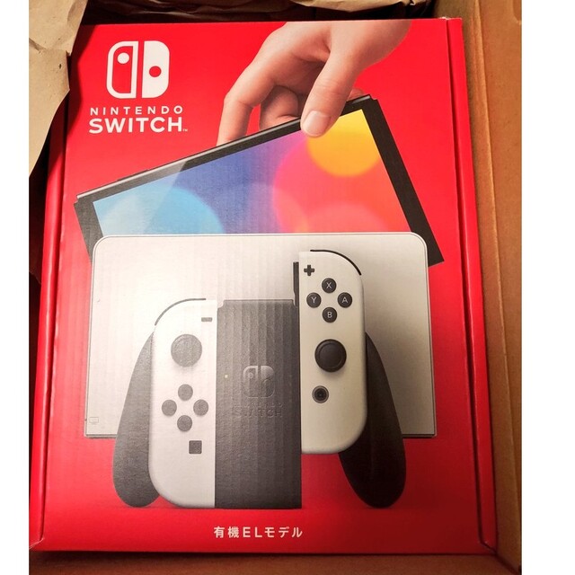 任天堂【新品】任天堂Switch/有機ELモデル　ホワイト