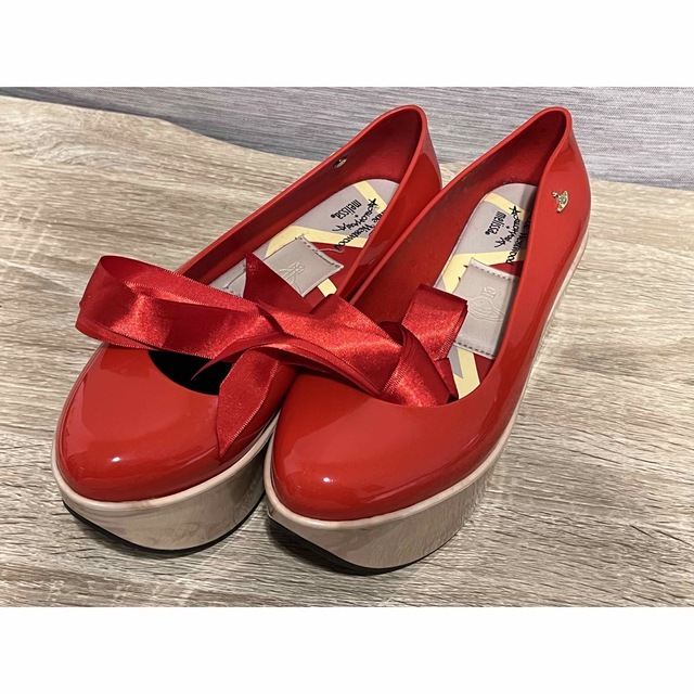 Vivienne Westwood melissa ロッキンホースバレリーナ 即日発送 17500