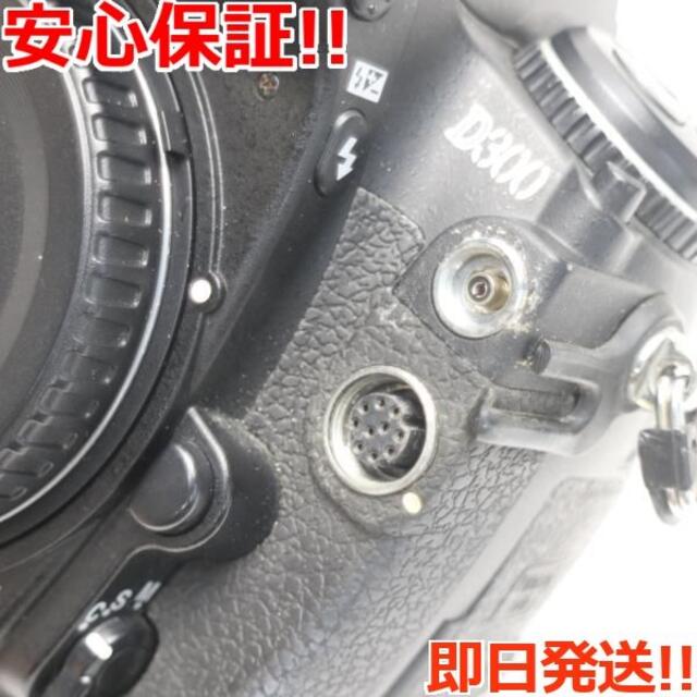 良品 Nikon D300 ブラック ボディ 2