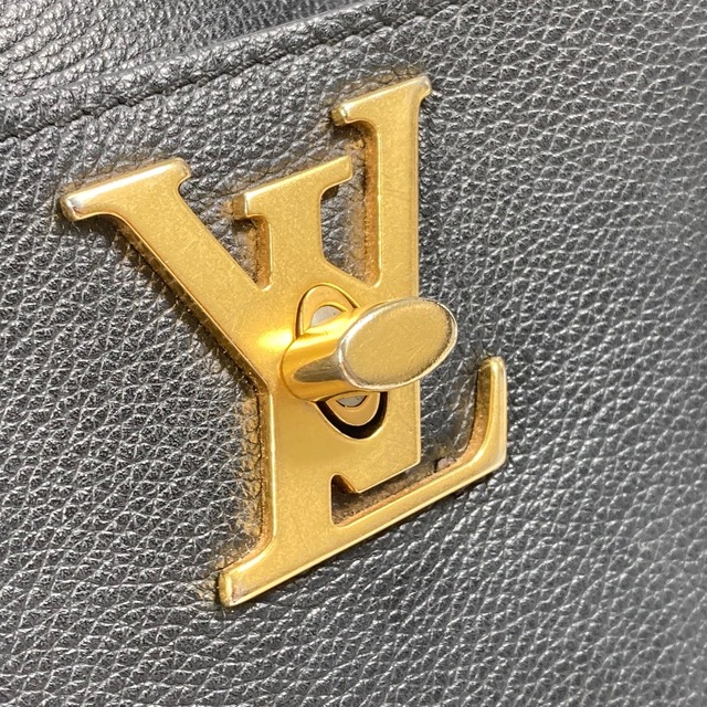 ルイヴィトン LOUIS VUITTON ロックミート M54569 2WAY トートバッグ カーフレザー ブラック