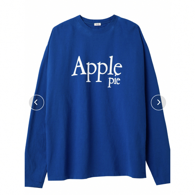 SEA(シー)のSEA Apple pieロゴ　カットソー メンズのトップス(Tシャツ/カットソー(七分/長袖))の商品写真