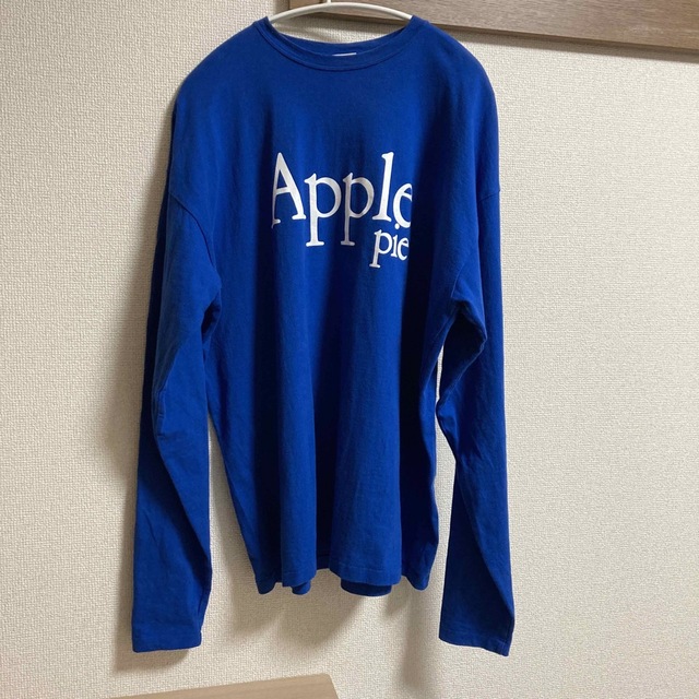 SEA(シー)のSEA Apple pieロゴ　カットソー メンズのトップス(Tシャツ/カットソー(七分/長袖))の商品写真