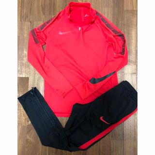 ナイキ(NIKE)のNIKEナ イキ ドリルトップセットアップ上下 浦和鹿島広島日本代表(ウェア)