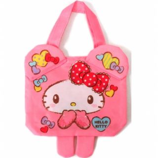 ハローキティ - 【新品・未使用】ハローキティ❤︎ミニトート❤︎ピンク❤︎