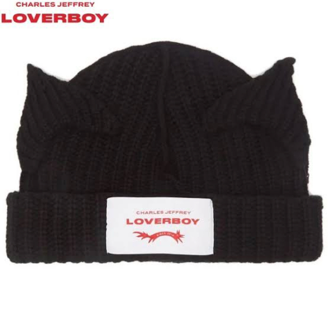 Charles Jeffrey Loverboy　猫耳ニット帽