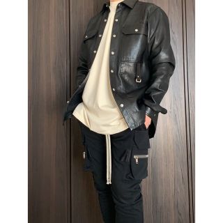 リックオウエンス(Rick Owens)のMIYA様専用(レザージャケット)