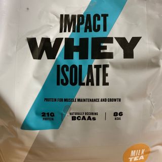 マイプロテイン(MYPROTEIN)のMY PROTEIN Impact ホエイ アイソレート （WPI）(プロテイン)