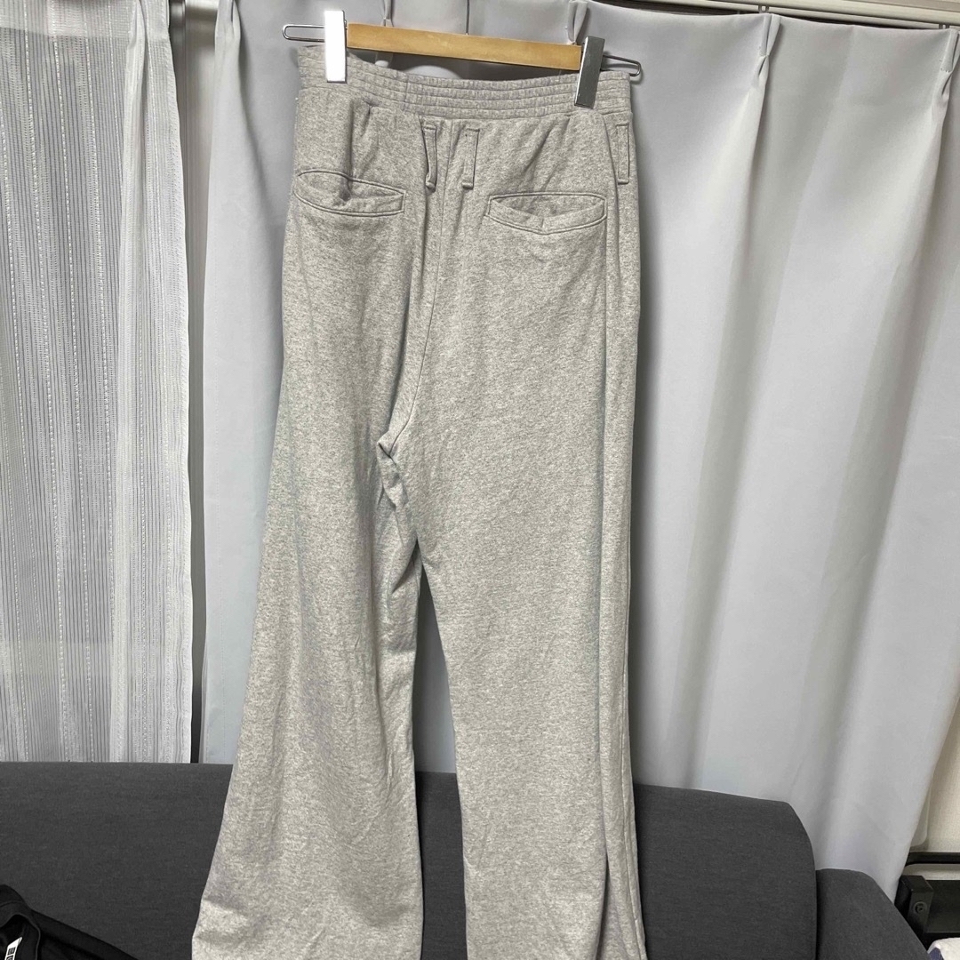 NEVERLAND BAGGY SWEAT PANTS  gray