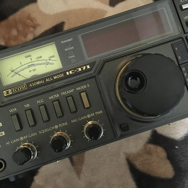 ICOM IC-371 433MHZ オールモード機 ジャンク | gellonautos.cl