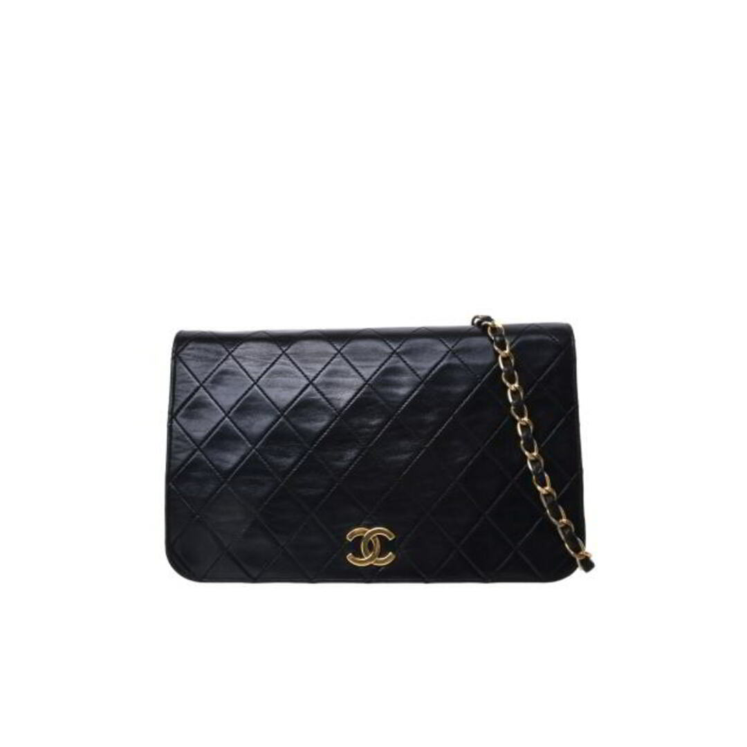 新発売 CHANEL - CHANEL 0番台 バッグ チェーンショルダー ラムスキン