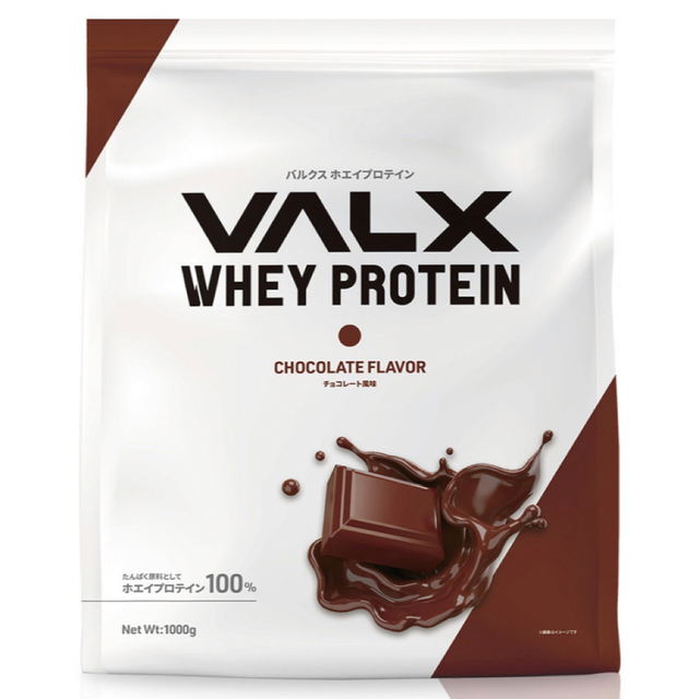 VALX バルクス ホエイ プロテイン チョコレート風味 1kgの通販 by たか