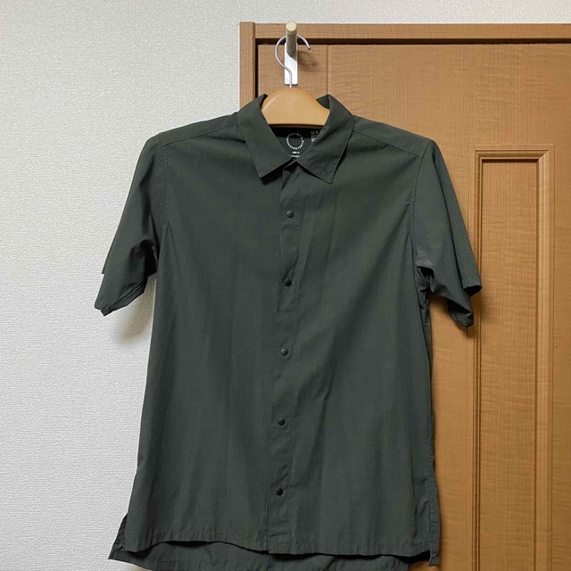 山と道　Bamboo Short Sleeve Shirt Sサイズ 1