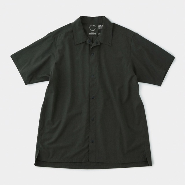 山と道　Bamboo Short Sleeve Shirt Sサイズ