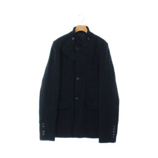 リックオウエンス(Rick Owens)のRick Owens リックオーエンス コート M 黒 【古着】【中古】(その他)