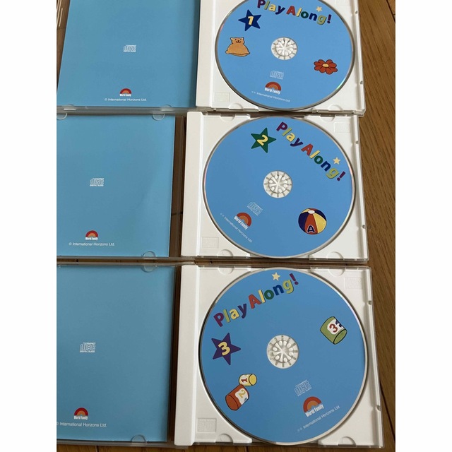 ワールドファミリー　プレイアロング　DVD  CD 6