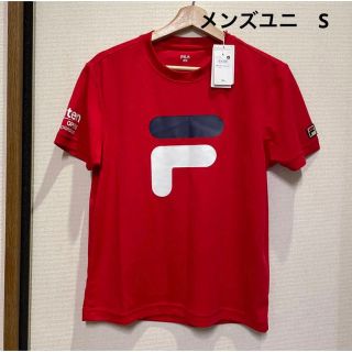 フィラ(FILA)のフィラ 楽天OPEN Tシャツ  フィラレッド FILA メンズ(ウェア)