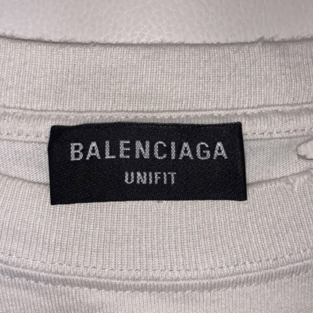 BALENCIAGA Be different Tシャツ+ デストロイ Tシャツ