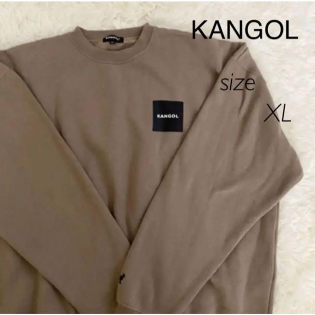 KANGOL(カンゴール)のKANGOL  カンゴール　ワンポイントロゴスウェット　トレーナー　ゆるダボ メンズのトップス(スウェット)の商品写真