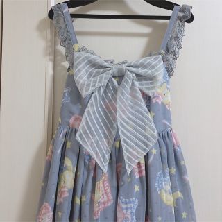 Angelic Pretty 渋谷店限定Campusスカート グレー