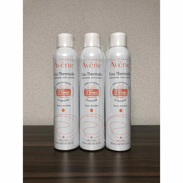 Avene - アベンヌウォーター 300ml 3本セットの通販 by yut61's shop ...