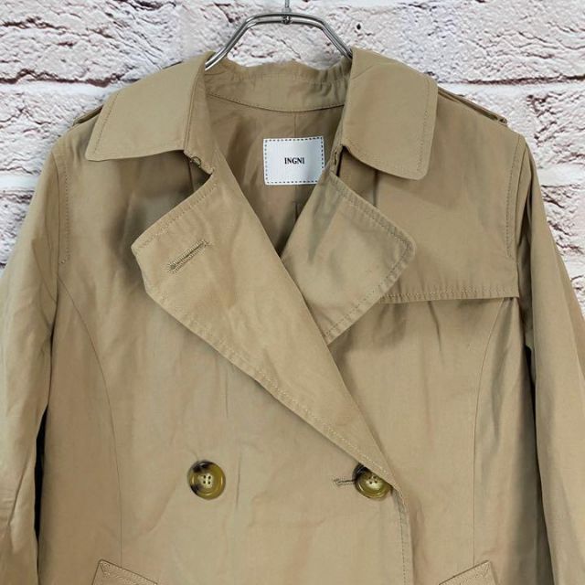 INGNI(イング)のINGNI アウター　ロングコート　春コート [ M size ] レディースのジャケット/アウター(トレンチコート)の商品写真
