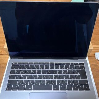 MacBook Air 2018 メモリ8G SSD 128G スペースグレイ