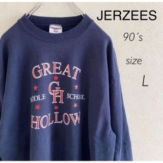 ジャージーズ(JERZEES)の90′s   JERZEES スウェット トレーナー ヴィンテージ　古着(スウェット)