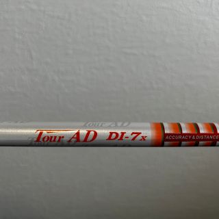 グラファイトデザイン(Graphite Design)のツアーAD TourAD DI 7X テーラーメイド ドライバー シャフト(クラブ)