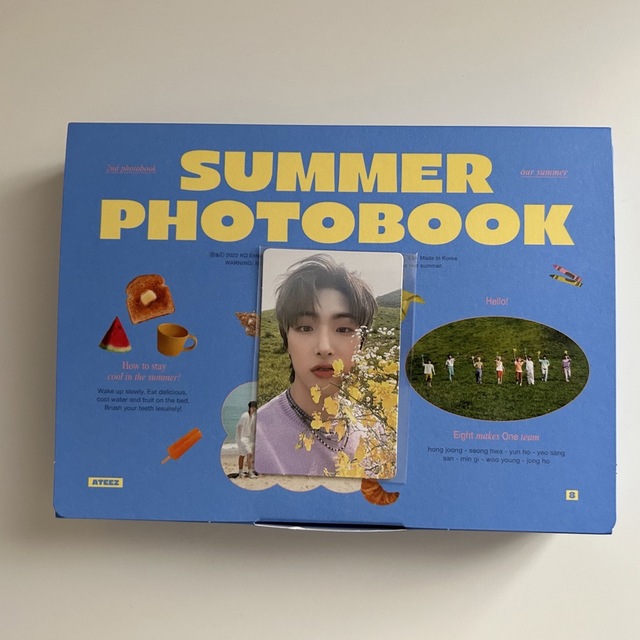 ATEEZ SUMMERPHOTOBOOK