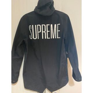 Supreme - Supreme Taped Seam Fishtail Parka 黒 M 美品の通販 by