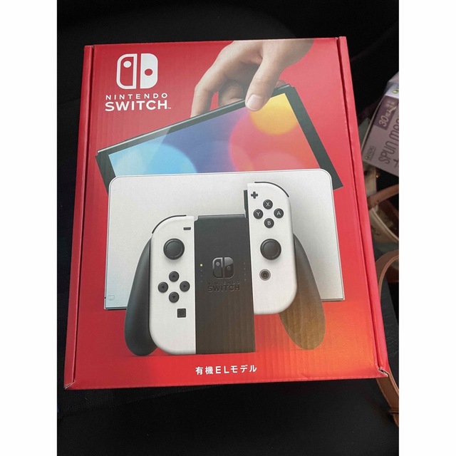 国産 Switch本体有機EL ニンテンドースイッチ JCホワイト ※今週500円