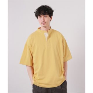 ジャーナルスタンダード(JOURNAL STANDARD)のジャーナルスタンダード　スタンド ラガーシャツ　Ｍサイズ(Tシャツ/カットソー(半袖/袖なし))