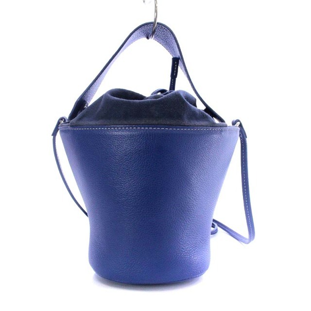 other(アザー)のアヤコ Pottery Bag ハンドバッグ ワンハンドル ショルダーバッグ 青 レディースのバッグ(ハンドバッグ)の商品写真