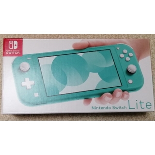 Nintendo Switch Lite 本体 ターコイズの通販 by みゆ's shop｜ラクマ