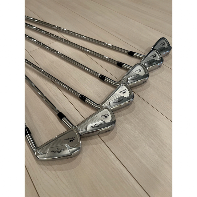 オンラインショップ キャロウェイ apex - Callaway x アイアン star
