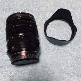 フジフイルム(富士フイルム)のフジノンレンズ XF18-55mmF2.8-4 R LM OIS(レンズ(ズーム))