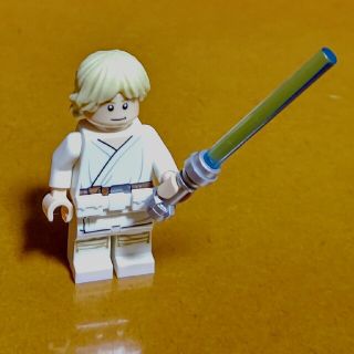 レゴ(Lego)のレゴ★SW ルークスカイウォーカー 75229ver. Ep.5 美品 激レア(キャラクターグッズ)