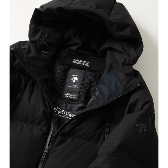 DESCENTE ALLTERRAIN(デサントオルテライン)のデサントオルテライン 水沢ダウン 別注 クレバス XL ジャーナルスタンダード メンズのジャケット/アウター(ダウンジャケット)の商品写真