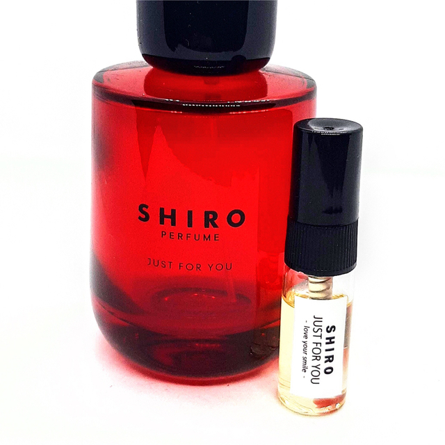 SHIRO PERFUME　JUST FOR YOU