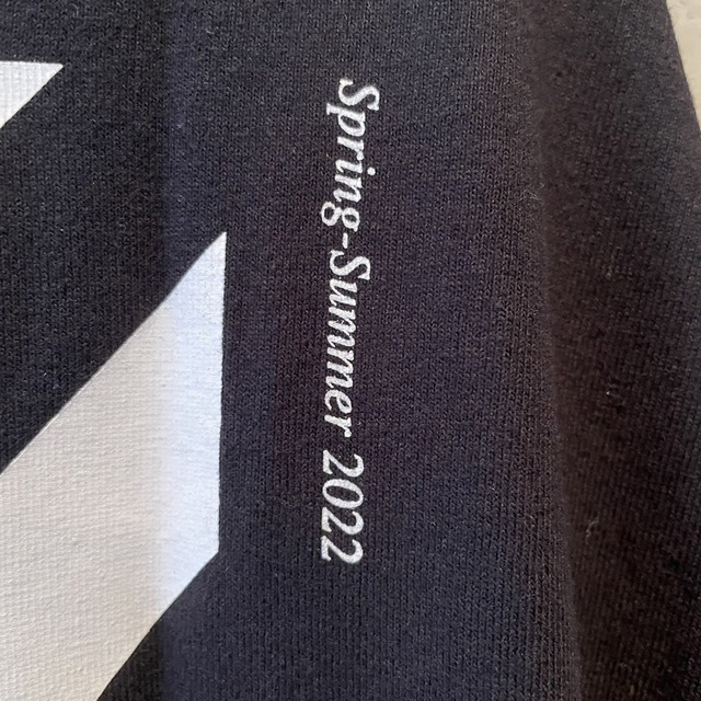 Off-White オフホワイト 長袖Tシャツ ロンT ブラック L 新年の贈り物
