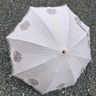 イヴサンローラン(Yves Saint Laurent)のYVES SAINT LAURENT イヴ・サンローラン UV 晴雨兼用 傘(傘)