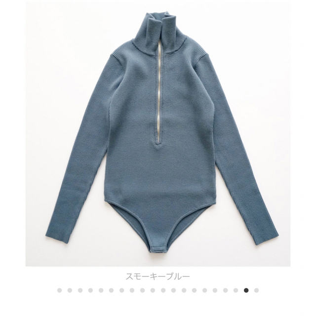SeaRoomlynn - searoomlynn ZipperニットBODYスーツ の通販 by るる's