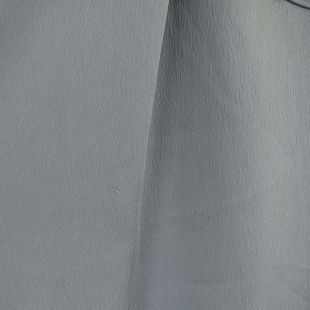 Demi-Luxe BEAMS(デミルクスビームス)のデミルクス ビームス Wポケット サテンプルオーバー ブラウス Vネック 半袖 レディースのトップス(シャツ/ブラウス(半袖/袖なし))の商品写真