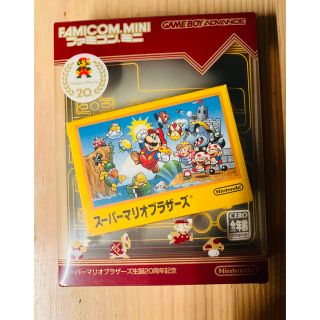 ゲームボーイアドバンス(ゲームボーイアドバンス)のファミコンミニ　スーパーマリオブラザーズ GBA(携帯用ゲームソフト)