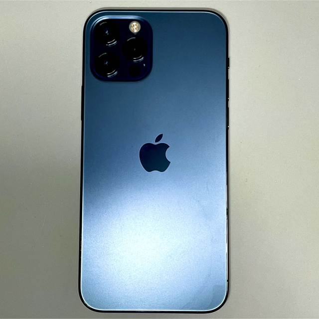 iPhone - iPhone 12 pro パシフィックブルー 128 GB