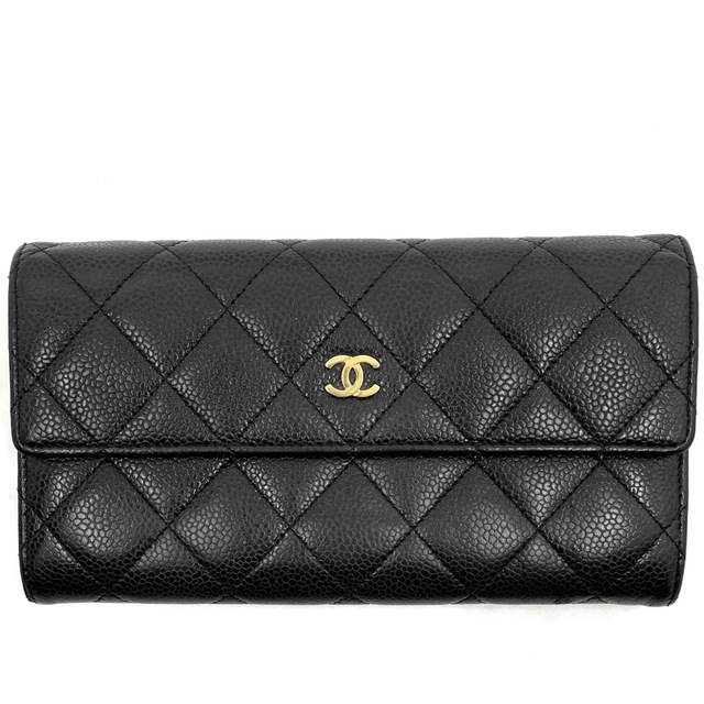 特価商品 マトラッセ ココ ココマーク 長財布 シャネル CHANEL
