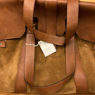 【定価54万円】Brunello Cucinelli　総カシミアボストンバッグ